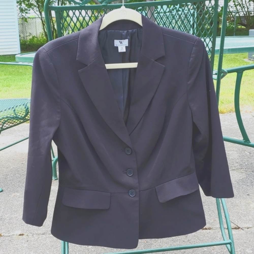 Worthington Black Blazer